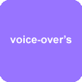 Voice-over's